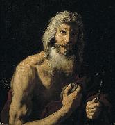 Jose de Ribera Bubender Hl. Hieronymus San Jeronimo penitente. oil painting picture wholesale